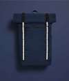 QD552 Quadra Urban Commute Roll-Top Backpack Navy colour image